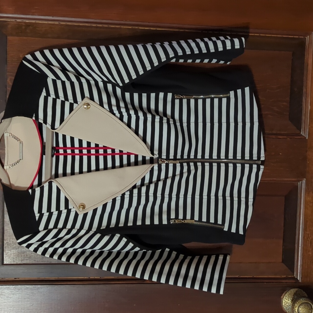 Fitted jacket